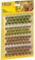 Grass Tufts -- Field Plants 52 1/4` 6mm and 52 3/8` 9mm Fiber Tufts, All Scales, NOCH 7013
