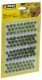 Grass Tufts -- Light, Medium and Dark Green Field Plants, 1/4′ 6mm Fibers pkg(104), All Scales, NOCH 7133