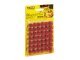 Grass Tufts XL -- Blooming Red Flowers 3/8′ 9mm Fiber Tufts pkg(42), All Scales, NOCH 7042