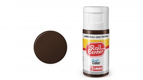 Grimy Brown, acrylic paint, NOCH 4600041