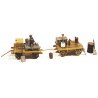 Tie Cart & Tools, HO, Durango Press 88