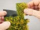 Ground Cover Foliage Pad -- Olive Green 4-3/4 x 7-1/16′ 12 x 18cm, All Scales, NOCH 7251