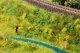 Ground Cover Foliage Pad -- Olive Green 4-3/4 x 7-1/16′ 12 x 18cm, All Scales, NOCH 7251