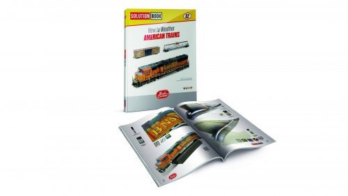 How to Weather American Trains, NOCH 4601301