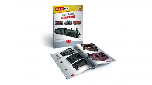 How to Weather German Trains, NOCH 4601300