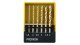 % SALE % HSS twist drill set with centering spike, NOCH 4528876