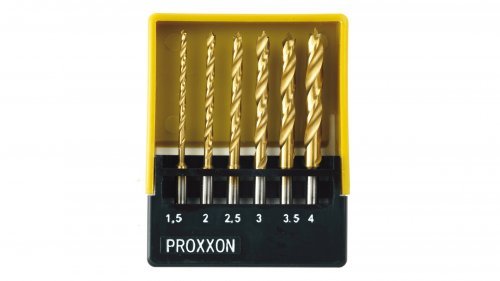 % SALE % HSS twist drill set with centering spike, NOCH 4528876