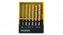 % SALE % HSS twist drill set with centering spike, NOCH 4528876