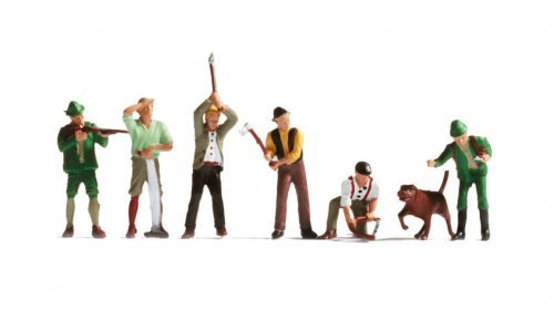 Hunters and Lumberjacks, NOCH 15060