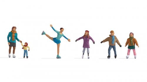 Ice Skaters, NOCH 36824