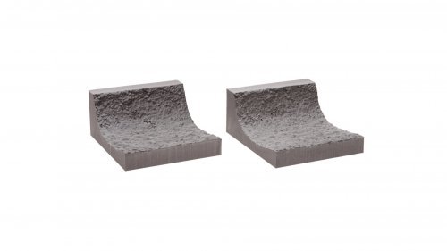 Interior Rock Tunnel Wall, curved, NOCH 58033