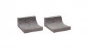 Interior Rock Tunnel Wall, curved, NOCH 58033