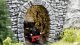 Interior Rock Tunnel Wall, curved, NOCH 58033