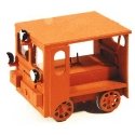 MT-14 Fairmont Speeder - Kit -- 1950s & Later, HO, Durango Press 37