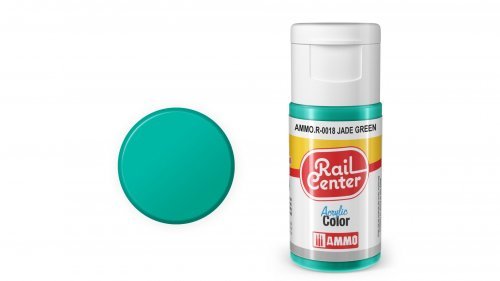 Jade Green, acrylic paint, NOCH 4600018