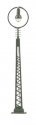 LED Lattice-Mast Ring Floodlight -- 3-5/16′ 8.4cm tall pkg(3), N, Faller Gmbh 272125
