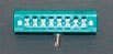 Tortoise Edge Card Connector, All Scales, Accu Lites 1000