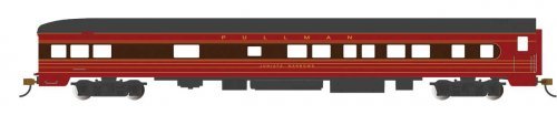 85′ Smooth-Side Observation with Interior Lights - Ready to Run -- Pennsylvania Railroad Jun, HO, Bachmann Industries 14