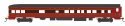 85′ Smooth-Side Observation with Interior Lights - Ready to Run -- Pennsylvania Railroad Jun, HO, Bachmann Industries 14310
