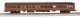 85′ Smooth-Side Observation with Interior Lights - Ready to Run -- Pennsylvania Railroad Jun, HO, Bachmann Industries 14