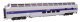 85′ Budd Great Dome - Ready to Run -- Amtrak(R) Ph IV 10030, HO, WalthersProto 13603