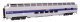 85′ Budd Great Dome - Ready to Run -- Amtrak(R) Ph IV 10030, HO, WalthersProto 13603