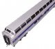 85′ Budd Great Dome - Ready to Run -- Amtrak(R) Ph IV 10030, HO, WalthersProto 13603