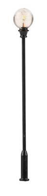 LED Park Light on Mast -- Adjustable height up to 2-7/16′ 7.1cm tall pkg(3), HO, Faller Gmbh 180104