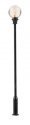 LED Park Light on Mast -- Adjustable height up to 2-7/16′ 7.1cm tall pkg(3), HO, Faller Gmbh 180104
