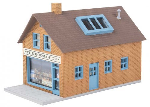The Book Shop -- Kit, HO, WalthersTrainline 922
