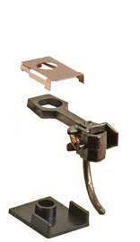 22 Plastic-Shank Coupler - Kit - Magne-Matic(R) -- Medium 9/32′ Overset w/213 & 232 Draft Ge, HO, Kadee Quality Products