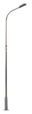 LED Streetlight pkg(3) -- Adjustable Height: Up to 3-3/4′ 9.5cm Tall, HO, Faller Gmbh 180100