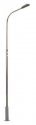 LED Streetlight pkg(3) -- Adjustable Height: Up to 3-3/4′ 9.5cm Tall, HO, Faller Gmbh 180100