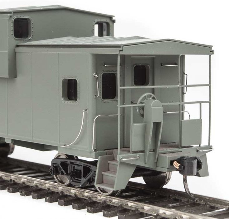Detailing Kit -- Caboose, HO, WalthersMainline 201