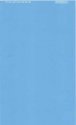 Trim Film Solid Color Decal Sheet -- Day-Glo Blue, All Scales, Microscale Industries Inc 32