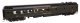 82′ Pullman-Built Heavyweight 36-Seat Diner - Ready to Run -- Chesapeake & Ohio (Green) 965 Gadsby, HO, WalthersProto 17