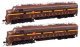 EMD E8 A-A with LokSound 5 Sound & DCC -- Pennsylvania Railroad Class EP-22 5760, 5790 (Tuscan, single stripe), HO, WalthersProt