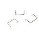 18′ Drop Grab Irons -- pkg(20), HO, Atlas Model Railroad Co. BLMA4510