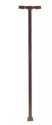 Double-Arm Square LED Light 3-Pack -- Bronze (cool white LED) 30 Scale Feet Tall, N, Atlas Model Railroad Co. 70000192