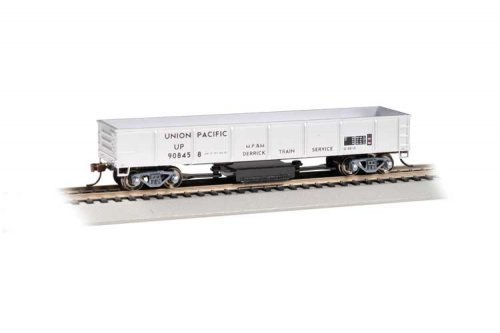 Track Cleaning 40′ Gondola w/Removable Dry Pad - Ready-to-Run -- Union Pacific 908458 (MOW S, HO, Bachmann Industries 16