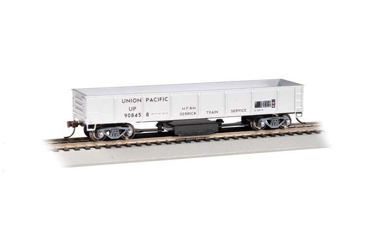 Track Cleaning 40′ Gondola w/Removable Dry Pad - Ready-to-Run -- Union Pacific 908458 (MOW S, HO, Bachmann Industries 16