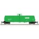 ACF 17,360-Gallon Tank Car - Ready to Run - Master(R) -- Kaiser Chemicals ACFX 19627 , N, Atlas Model Railroad Co. 50006