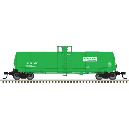 ACF 17,360-Gallon Tank Car - Ready to Run - Master(R) -- Kaiser Chemicals ACFX 19627 , N, Atlas Model Railroad Co. 50006