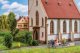 Village Church -- Kit - 5-7/16 x 2-15/16 x 8-1/16′ 13.8 x 7.5 x 20.5cm, N, Faller Gmbh 231726