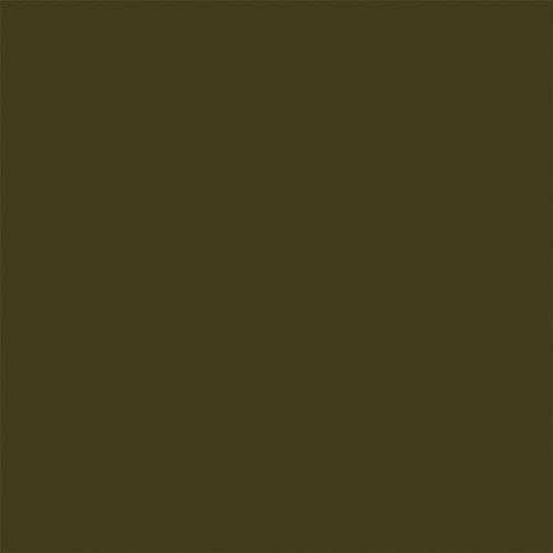 Paint PLA Enamel Military Flat Colors - 1/4oz 7.4mL Bottle -- Army Olive, All Scales, Testor Corp 1165
