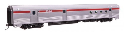 85′ Budd Baggage-Railway Post Office - Ready To Run -- Canadian Pacific, HO, WalthersMainline 30317