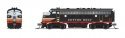 EMD F7 A-Unpowered B Set - Sound and DCC - Paragon4(TM) -- Cotton Belt SSW 927, 928 (Blac, N, Broadway Limited Imports 9250