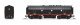 EMD F7 A-Unpowered B Set - Sound and DCC - Paragon4(TM) -- Cotton Belt SSW 927, 928 (Blac, N, Broadway Limited Imports 9
