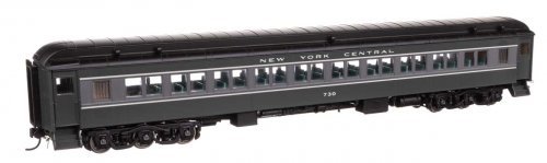 85′ Pullman-Built Heavyweight Paired-Window Coach - Ready to Run -- New York Central 730, HO, WalthersProto 17610