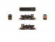 EMD SW7 - Standard DC - Stealth -- Cotton Belt SSW 1057 (black, orange), N, Broadway Limited Imports 9389